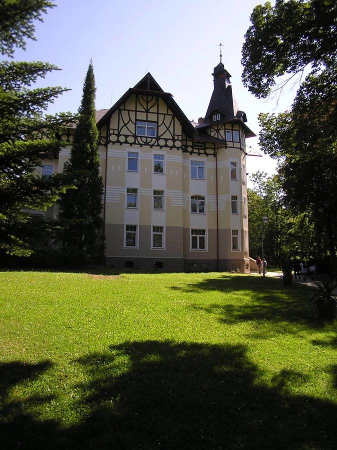 Villa Grohmann Lipová-lázně Exterior foto